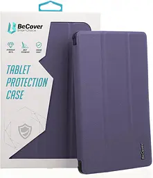 Чохол до планшета BeCover Tri Fold Hard Apple iPad mini 6 2021 Purple (706858)