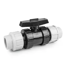 Кран Bradas для труб PE 25 мм PN16 (DSRA16V2525)