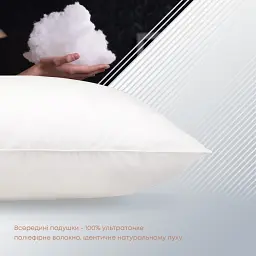 Подушка ТЕП Cote Blanc Prestige 40x60 см белая - миниатюра 6