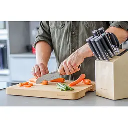 Набір ножів з підставкою KitchenAid Coreline з точилом 11 предметів (KAG12STSNBXOBQ) - мініатюра 19