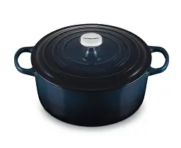 Каструля Le Creuset Signature Cast Iron Round Casserole 26 см Nuit