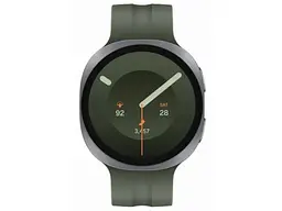 Смарт-годинник Samsung Galaxy Watch9 Silver Bluetooth 44mm Sport Band Olive M/L (SM-L350NZSA) - мініатюра 2