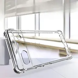 Панель BeCover Anti-Shock для Google Pixel 6A Clear (709336) - мініатюра 3