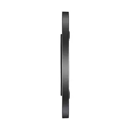 Бездротовий ЗП Baseus Simple 2 Wireless Charger 15W чорний CCJJ050001 - мініатюра 6