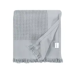 Покривало Lotus Home - Egi світло-сірий 240x260 - мініатюра 3