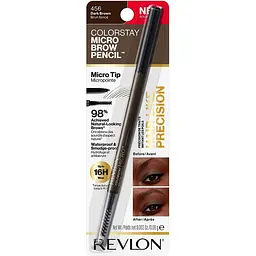 Мікро олівець для брів Revlon ColorStay Micro 456, 0.09 г (7264372007) - мініатюра 2