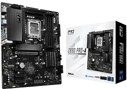 Материнська плата ASRock Z890 PRO-A LGA 1851 (Z890 PRO-A)