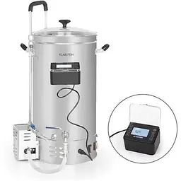 Пивоварня Klarstein Brauheld Pro 30 л (10034586) - мініатюра 2