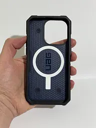 Оригінальний протиударний чохол UAG Pathfinder MagSafe для iPhone 14 Pro (6.1") Mallard 114054115555 - мініатюра 8
