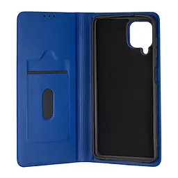 Чохол-книжка Flip Case Samsung A22 4G (A225) Dark Blue - мініатюра 2