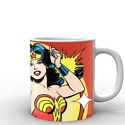 Кухоль GeekLand Чудо-Жінка Wonder Woman комікси WW.02.008 330 мл білий - мініатюра 3