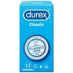 Презервативи Durex Classic, 12 шт - мініатюра 6