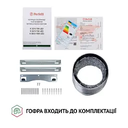 Витяжка купольна Perfelli K 5210 BL 700 LED - мініатюра 10