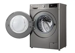 Пральна машина LG фронтальна, 8,5кг, 1200, A+++, 48см, дисплей, пара, інвертор, білий (F2V5GS9PW) - мініатюра 4