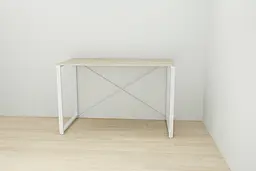 Письмовий стіл Ferrum-decor Серії Конект 75x120x60 білий ДСП Дуб Сонома 16мм (FRD-104210) - мініатюра 4