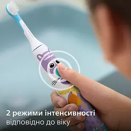 Електрична зубна щітка Philips Sonicare For Kids Design a Pet Edition HX3601/01 - мініатюра 8