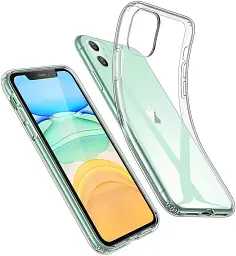 Силіконовий чохол BeCover для Apple iPhone 11 Transparancy (704361) - мініатюра 3