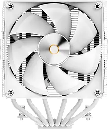 Повітряне охолодження OCYPUS Delta A62 ARGB White (DELTA-A62-WH2NAWN00X-GL) - мініатюра 2