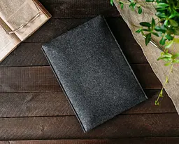 Чохол Gmakin Apple MacBook Air/Pro 15` GM17-15 Felt Case (Black) [73572] - мініатюра 7