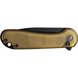 Ніж Civivi Elementum II Black Blade Ultem Yellow - мініатюра 3