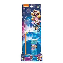 Мильні бульбашки Mega Bubbles з тарілкою Paw Patrol Могутні герої DoDo 200514, 450 мл - мініатюра 2