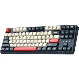 Клавіатура GamePro Asgard Ragnar Wireless/Bluetooth/USB UA Blue (MK285BL) - мініатюра 2