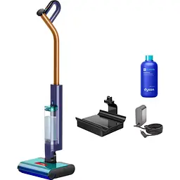 Вертикальний пилосос Dyson Clean+Wash Hygiene Hard Floor Cleaner Prussian Blue/Rich Copper (432030-01) [159869] - мініатюра 5