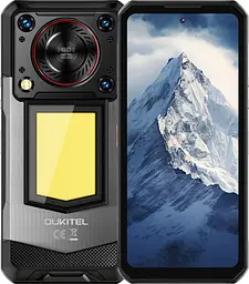 Смартфон OUKITEL WP56 5G 8/256GB Black ПРОЖЕКТОР + ДИНАМІК