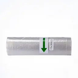 Пакети для вакууматора 15*4.5 см пакети для вакуумування продуктів в рулоні Yiwu HP-11-25 - мініатюра 2