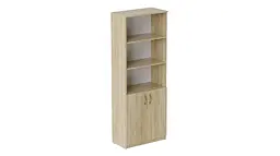 Шафа Анжело Ferrum-decor на 5 полиць із 2 дверима 1900x700x380 ДСП Дуб Сонома 16 мм (FRD-105034) - мініатюра 3