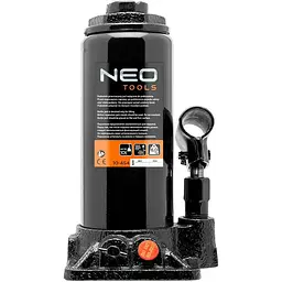 Домкрат гідравлічний пляшковий 10т 230-456мм Neo Tools avt0001150 - мініатюра 3