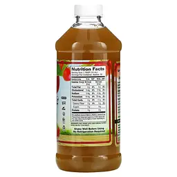 Яблучний оцет es Apple Cider Vinegar 473 мл Dynamic Health Laboratori vit0004681 - мініатюра 2