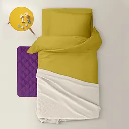 Плед-покривало Cosas Waffle Weave Snow 75х95 см (Blanket_01Snow_WaffleWeave_75x95) - мініатюра 2