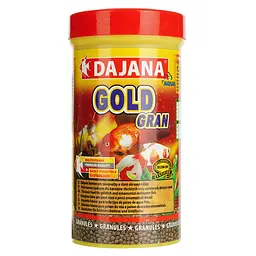 Корм Dajana Gold Gran для золотих карасів та декоративних рибок 110 г - мініатюра 2