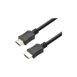Кабель мультимедійний HDMI M to HDMI M 0.5m V1.4 Prologix (PR-HDMI-HDMI-CCS -01-30-05m) - мініатюра 2