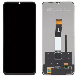 Дисплей Xiaomi Poco C55, Redmi 12C, чорний, без рамки, Original (PRC)