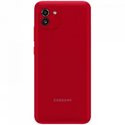Смартфон Samsung Galaxy A03 (A035F) 32Gb Red (SM-A035FZRDSEK) (Grade Q) Seller Refurbished - мініатюра 3