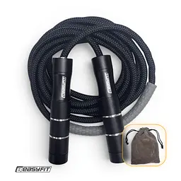 Швидкісна скакалка для боксу 2 в 1 EasyFit CrossPower