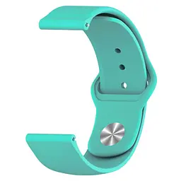Ремінець Silicone Band для Xiaomi Amazfit Bip 20mm [Mint] [45135]