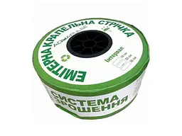 Крапельна стрічка AQUAPULSE 500м еммітерна 6mils DRIP-TAPE (20см, вилив 1,38 л/ч)