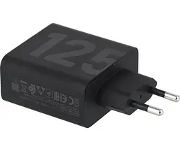 Зарядний пристрій блок адаптер Motorola MC-1252 125 W GaN USB + комплект із кабелем 1 метр - мініатюра 3