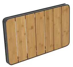 Стіл Bo-Camp Compact Stepney 56x34 cm Brown (1404662) (DAS302112) - мініатюра 5