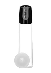 Вакуумна помпа Automatic Cyber Pump with Masturbation Sleeve - Transparent SHOTS 36-PMP032TRA 101918 - мініатюра 6