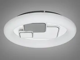 Світильник стельовий LED Diasha 1951, 70W, 3200K/4100K/6000K, металевий каркас, сучасний стиль для дому - мініатюра 3