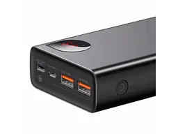 Мобільна батарея Baseus Adaman Metal 20000mAh PD 65W - мініатюра 3