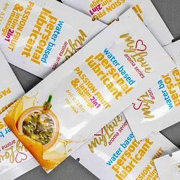 MyLove Passion Fruit — лубрикант та масажний гель 2в1 - мініатюра 2