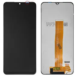 Дисплей Samsung M127 Galaxy M12, чорний, без рамки, Original (PRC), SM-M127F_REV0.1