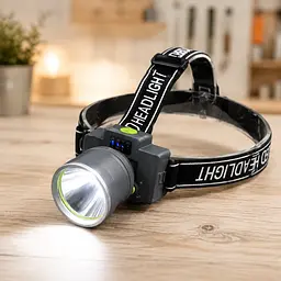 Ліхтарик налобний M 3 pro UKC LED на USB Type-C