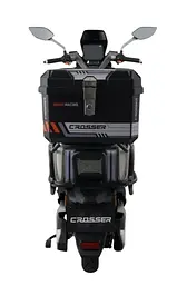 Електроскутер Двомісний Crosser V1 PRO (2000W 76.8V/30Ah) Зелений - мініатюра 3