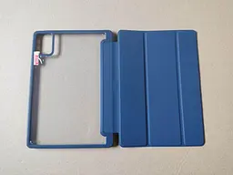 Чохол Toby Premium series +Pen для планшета Lenovo Tab M11/K11 TB-330 FU TB-331 FC/FU Синій - мініатюра 2